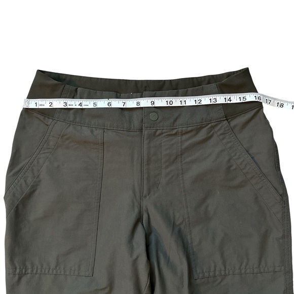 REI CO-OP Screeline Technical Gray pants, size 8 - Picture 5 of 7